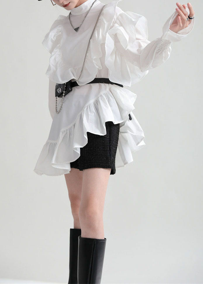 Well Tailored Shirt with a Graceful Silhouette