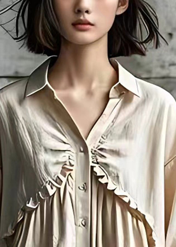 A Vintage Style Shirt with Delicate Timeless Details