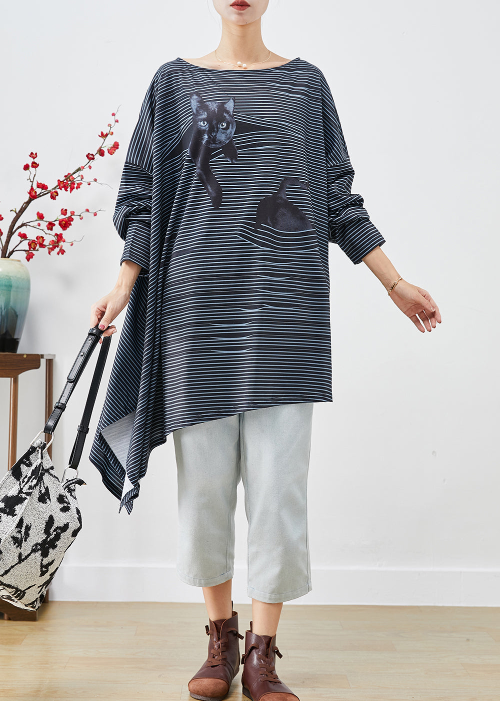 Vintage Inspired Blouse with a Contemporary Edge