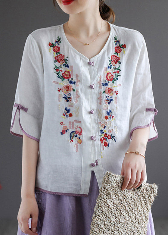 Vintage Inspired Shirt with a Contemporary Edge