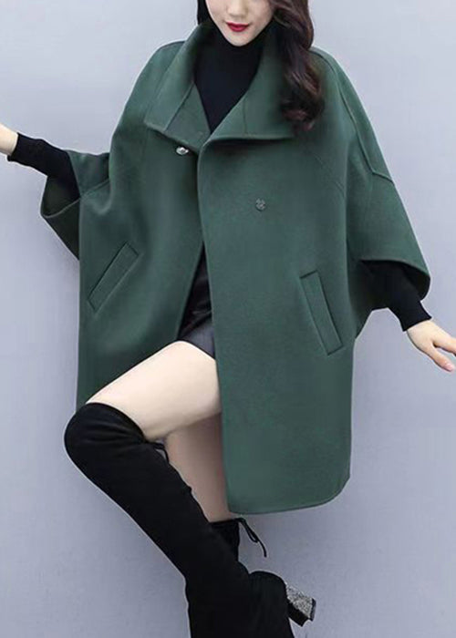 A Vintage Style Coat with Delicate Timeless Details