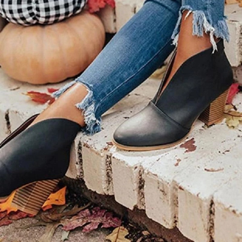 Graceful Orthopedic Boots for Modern Look