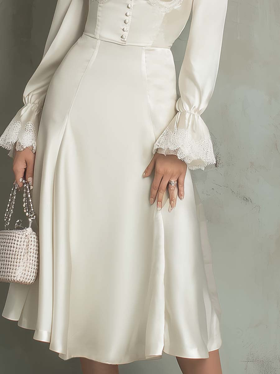 Effortlessly Elegant Dress with a Timeless Design