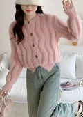 A Vintage Style Cardigan with Delicate Timeless Details