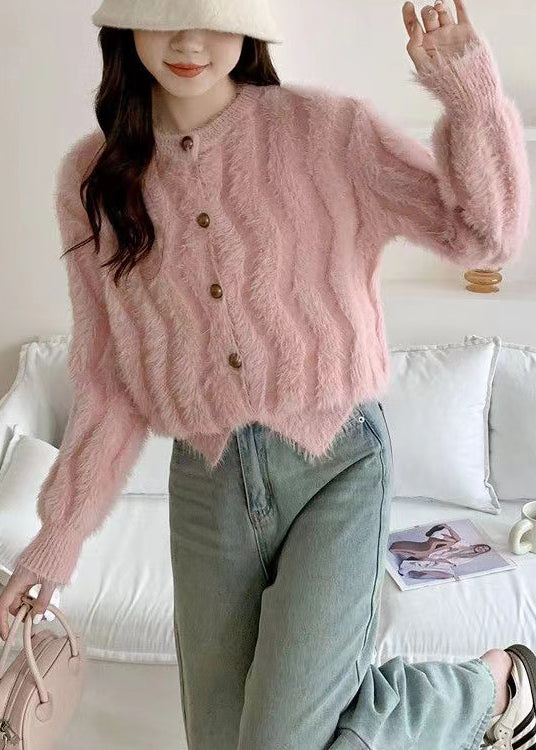 A Vintage Style Cardigan with Delicate Timeless Details