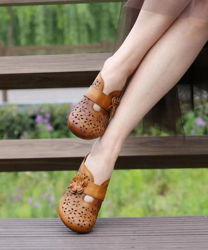 Vintage Inspired Orthopedic Sandals
