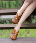 Vintage Inspired Orthopedic Sandals