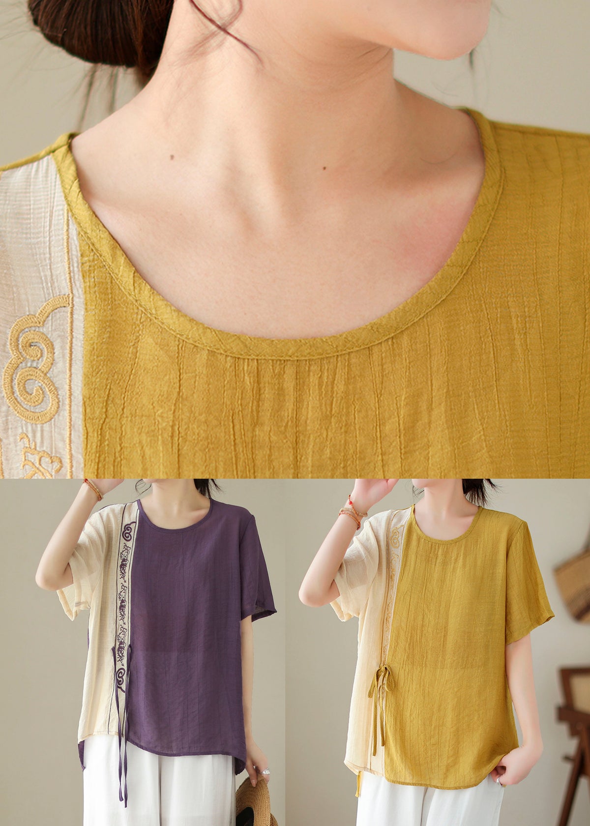 Classic Vintage & Enduringly Stylish Blouse