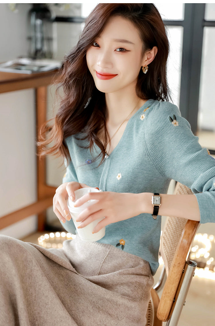 Sophisticated Sweater with a Clean Classic Look
