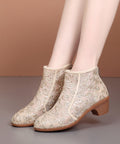 Classic Orthopedic Boots with Timeless Style