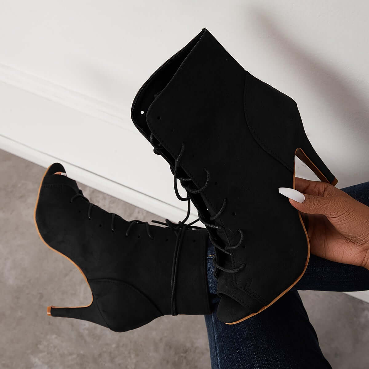 Vintage Inspired Orthopedic Boots