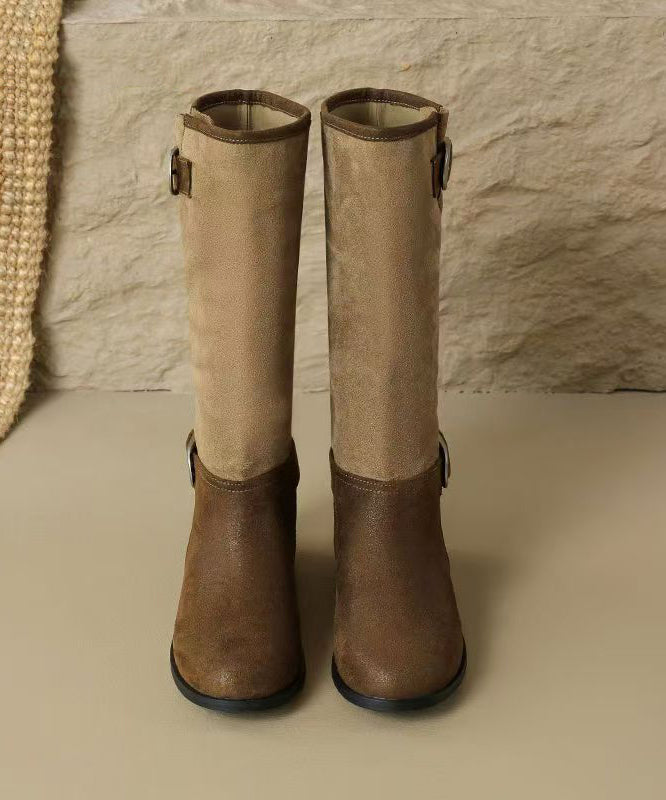 Graceful Orthopedic Boots for Modern Look