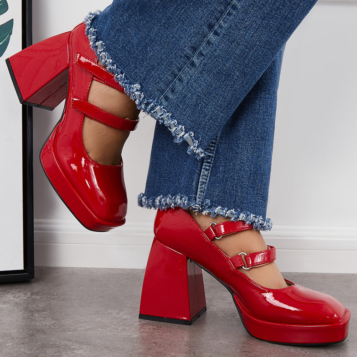 Classic Orthopedic Pumps with Timeless Style