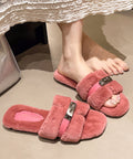 Classic Orthopedic Slippers with Timeless Style