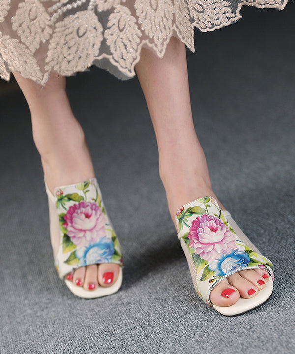 Classic Orthopedic Sandals with Timeless Style