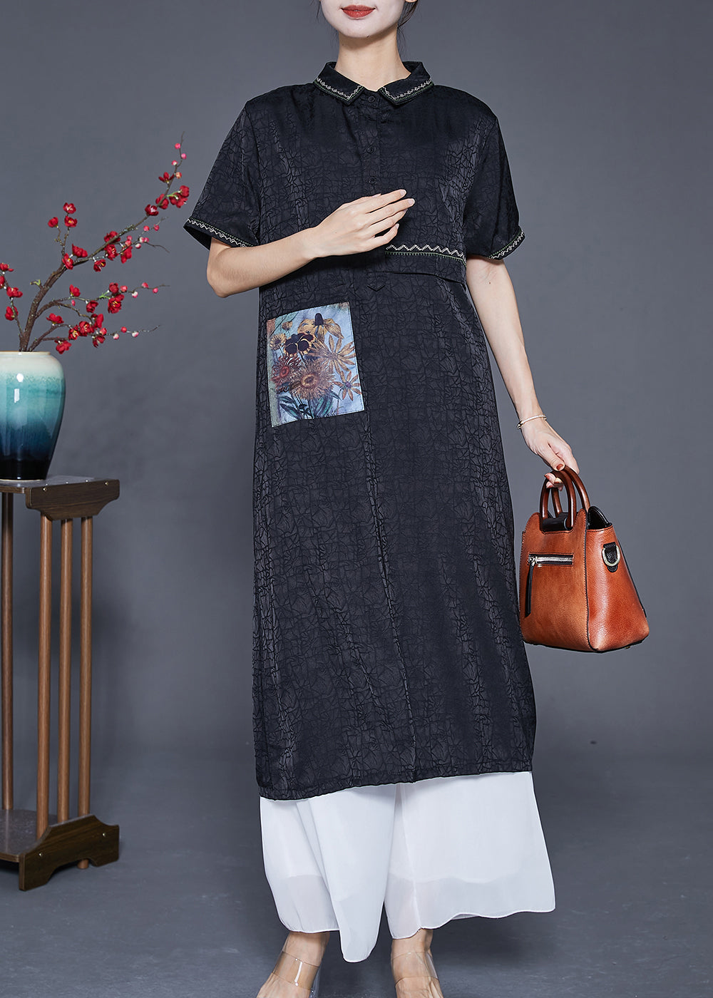 Elegantly Styled Dress for Everyday Wear