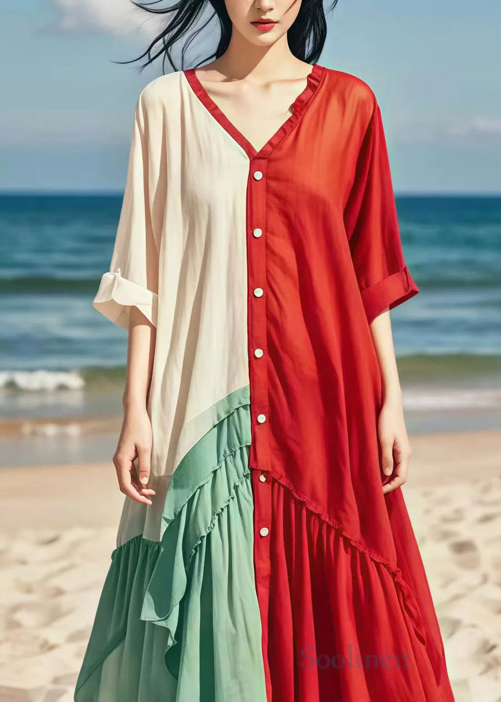 Classic Vintage Dress with a Flattering Fit