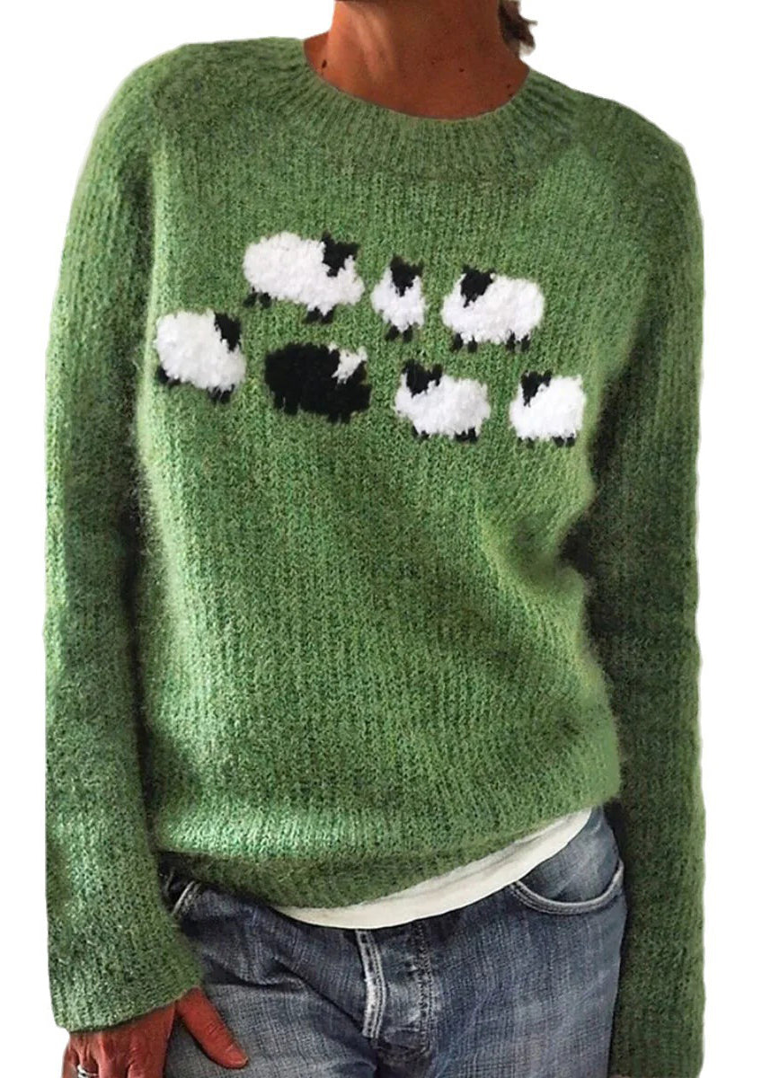 Beautifully Finished Sweater in a Timeless Design