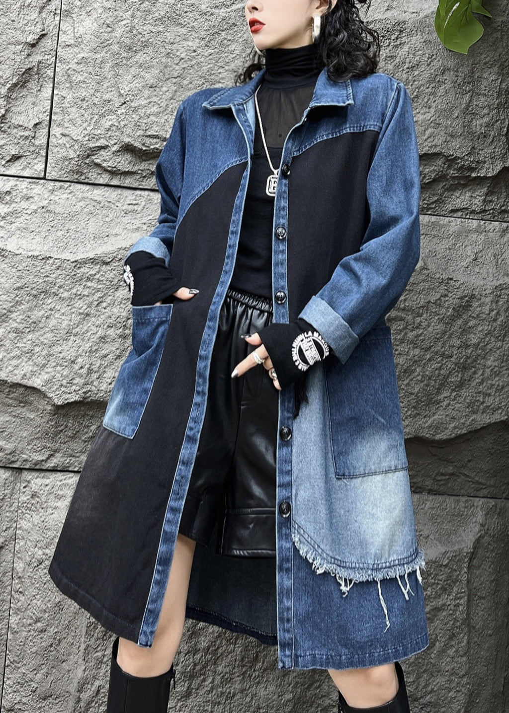 A Vintage Style Coat with Delicate Timeless Details