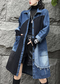 A Vintage Style Coat with Delicate Timeless Details