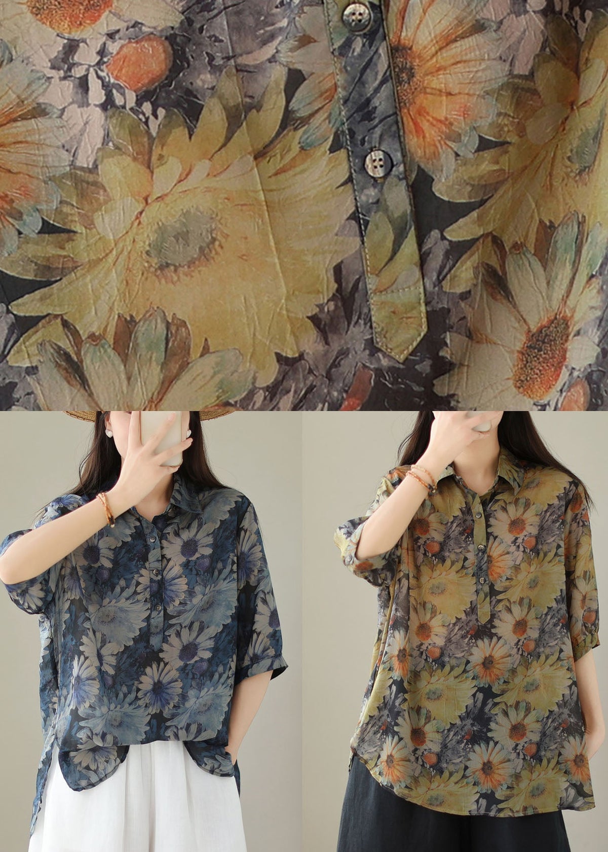 A Vintage Style Top with Delicate Timeless Details