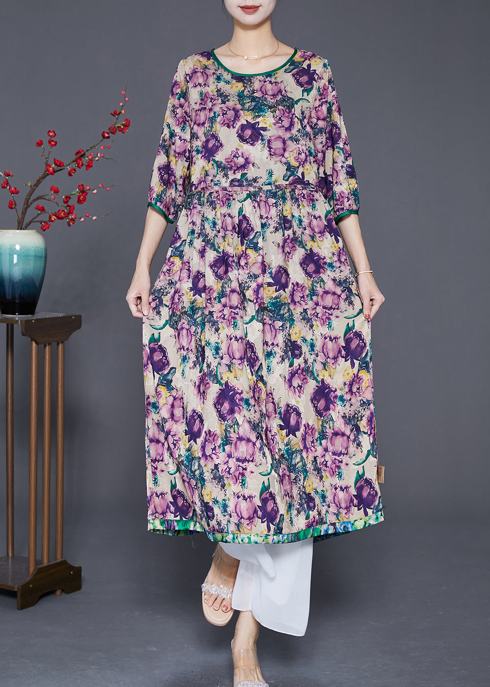 Polished Dress with an Effortless Classic Look