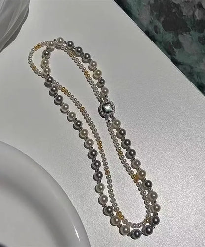 Classic Silver Necklace with Timeless Appeal