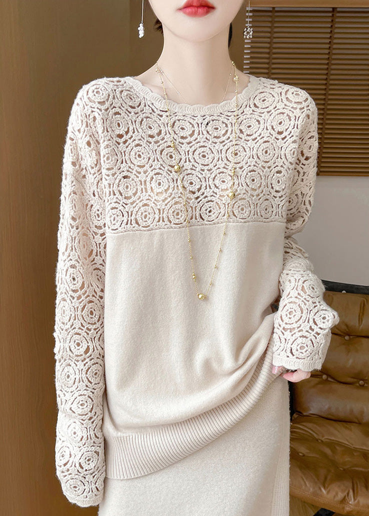 Gracefully Styled Sweater for Any Occasion
