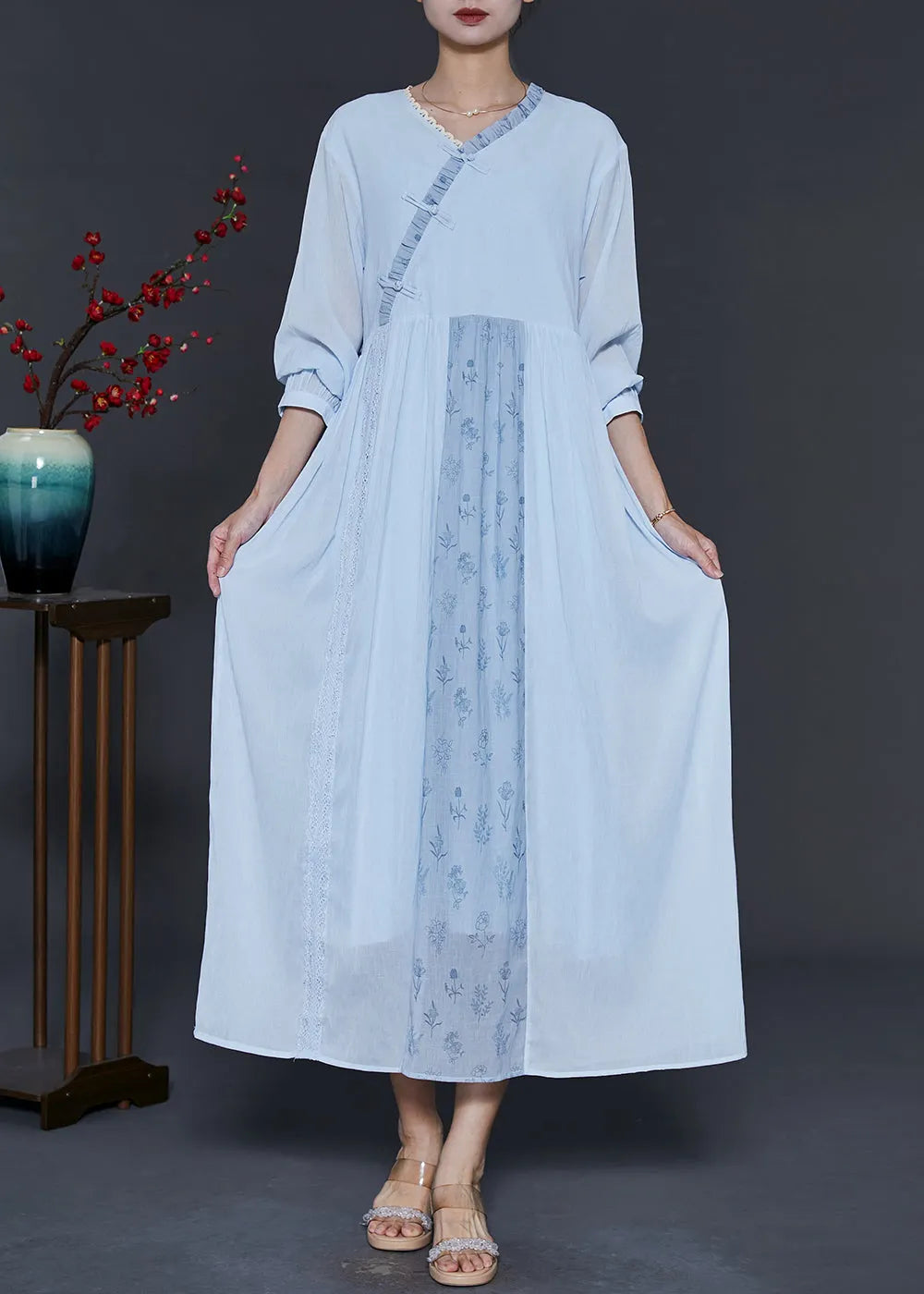 Elegantly Styled Dress for Everyday Wear