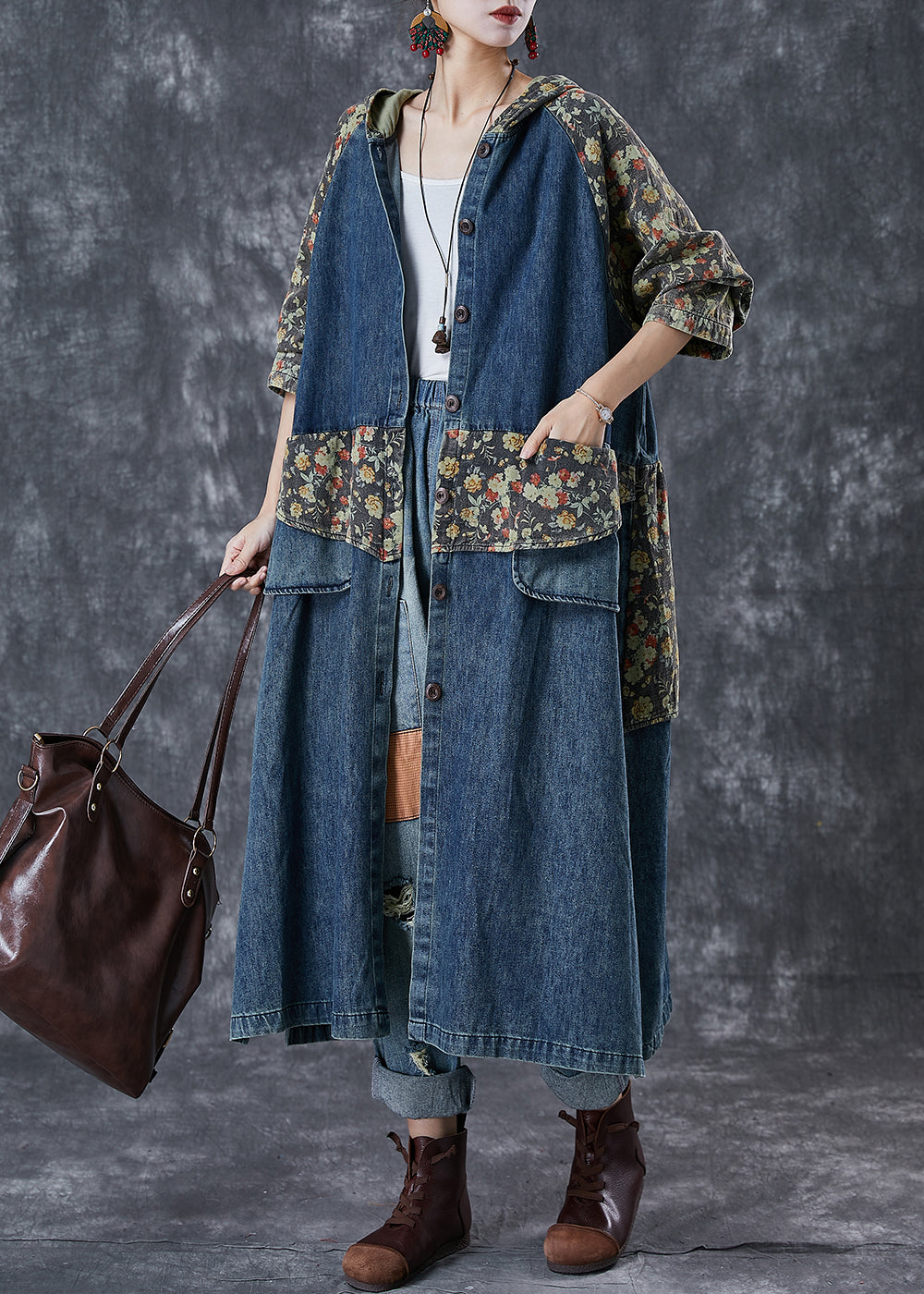 A Vintage Style Coat with Delicate Timeless Details