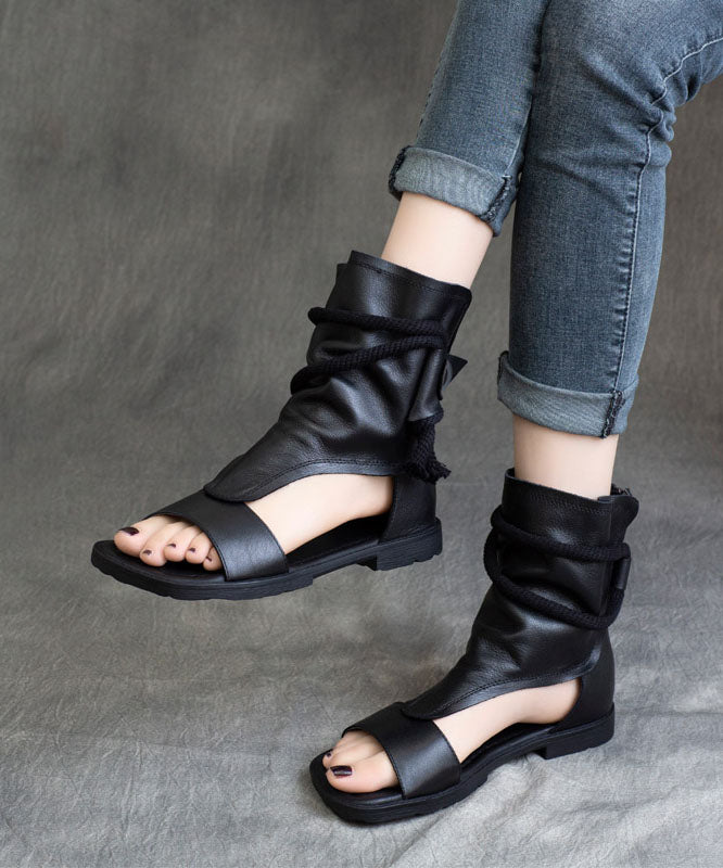 Classic Orthopedic Boots with Timeless Style
