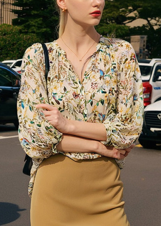 Well Tailored Shirt with a Graceful Silhouette