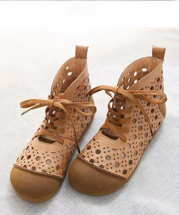 Graceful Orthopedic Boots for Modern Look