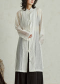 Well Tailored Shirt with a Graceful Silhouette