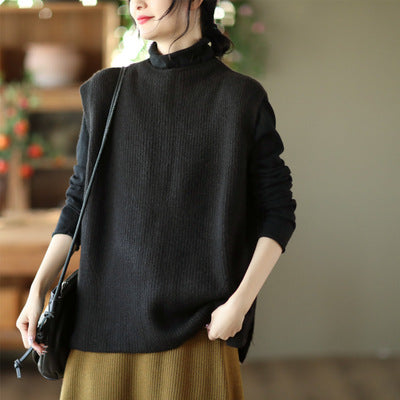 Beautifully Balanced Pullover with Timeless Character