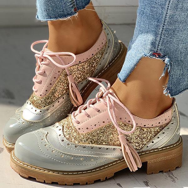 Chic Orthopedic Pumps with Unique Design