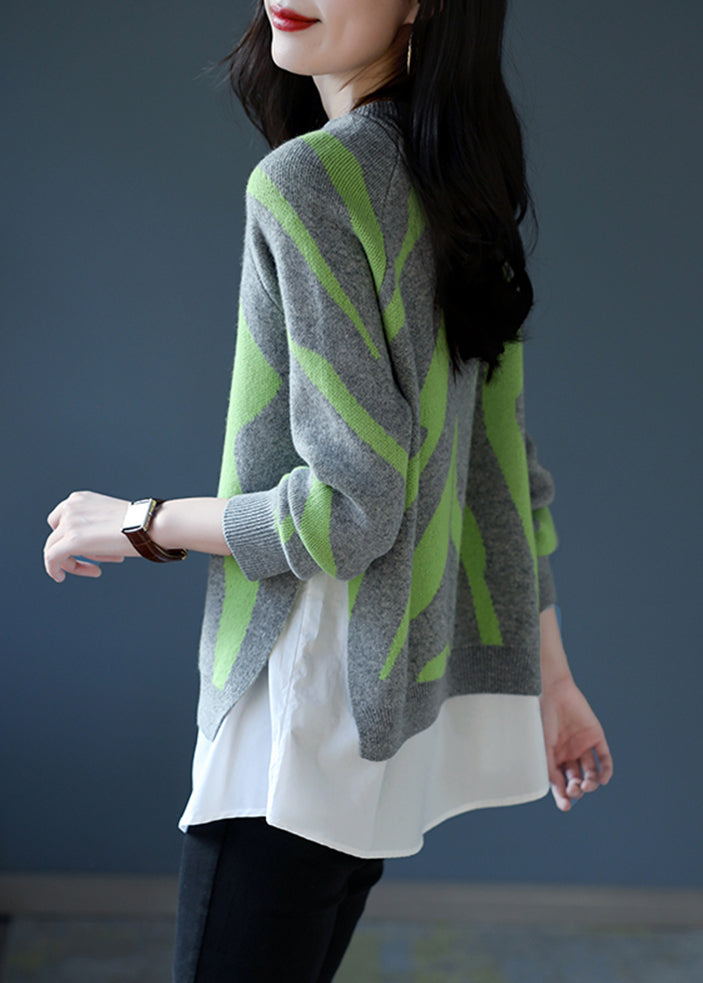 Sophisticated Pullover with a Clean Classic Look