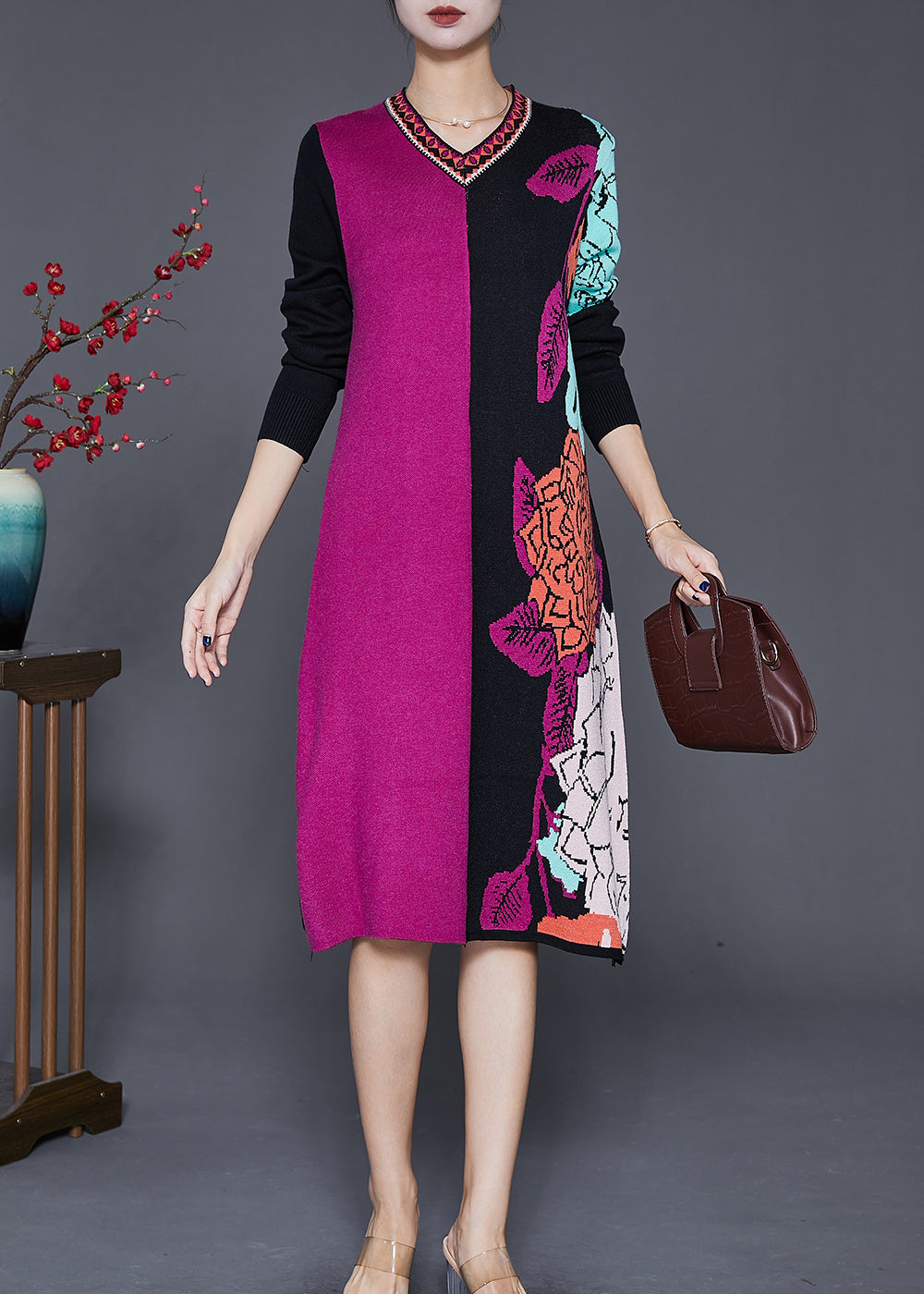 Beautifully Balanced Sweater with Timeless Character
