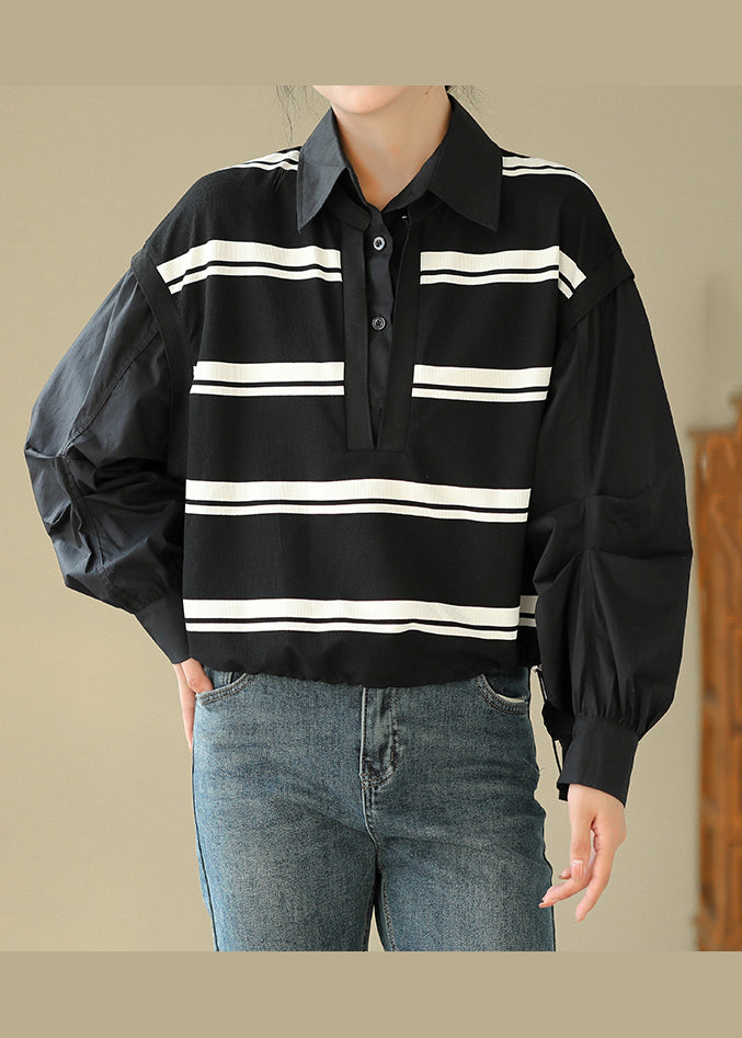 A Vintage Style Shirt with Delicate Timeless Details
