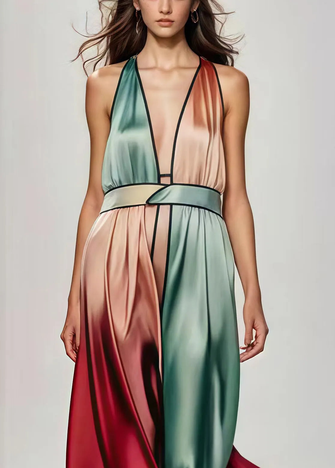 Gracefully Styled Dress for Any Occasion