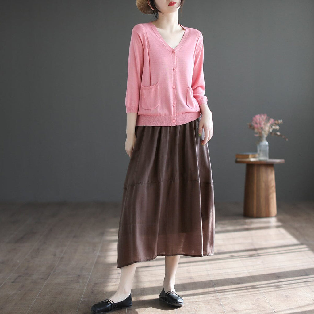 Beautifully Finished Sweater in a Timeless Design