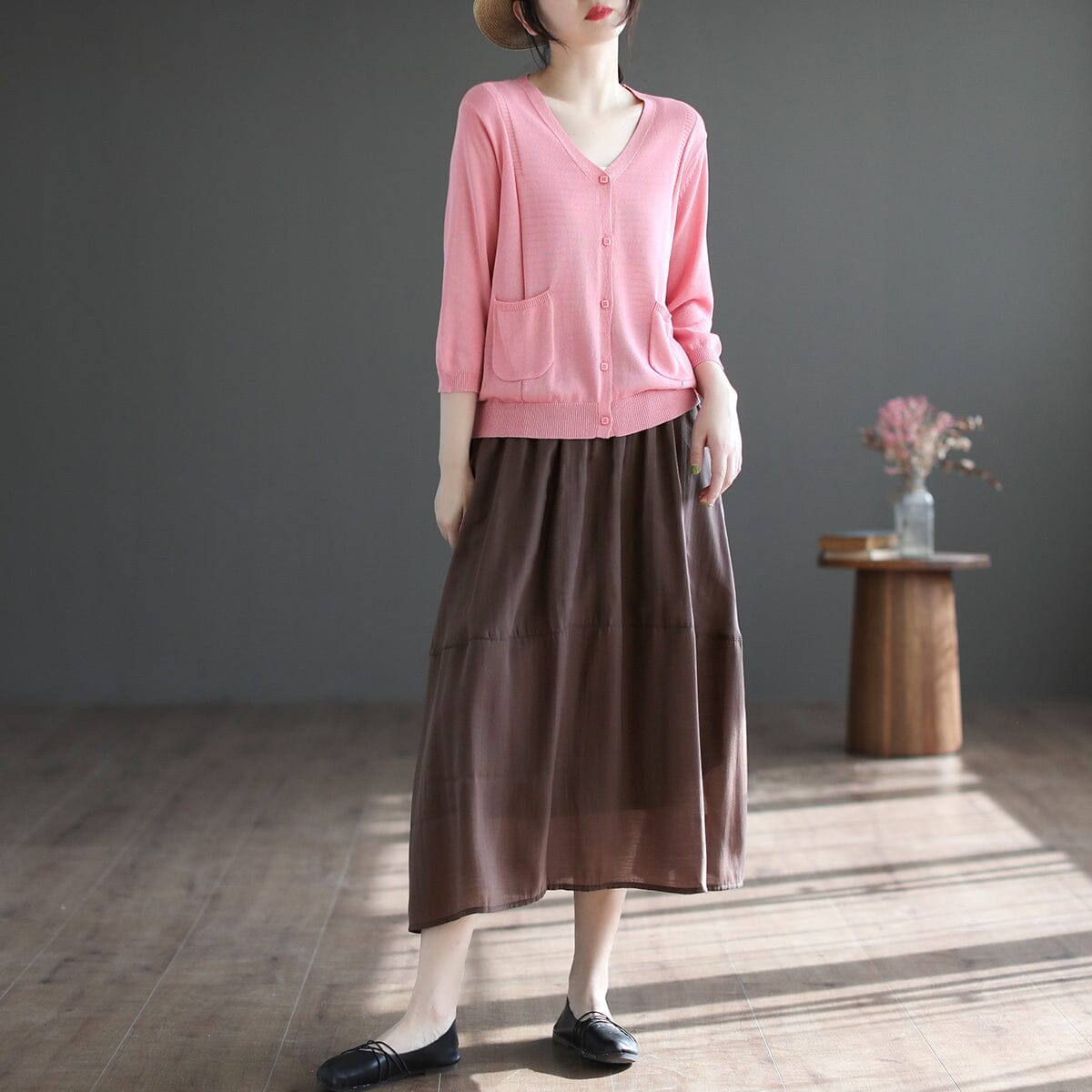 Beautifully Finished Sweater in a Timeless Design