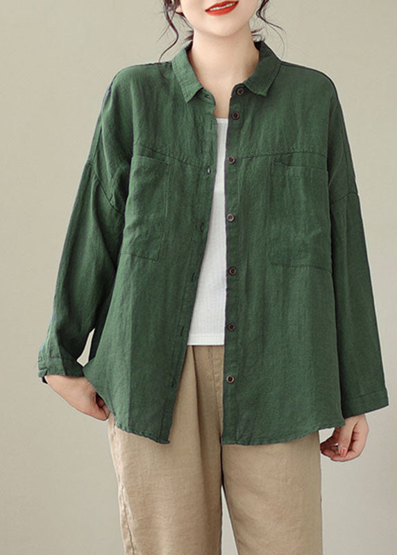 Well Tailored Shirt with a Graceful Silhouette