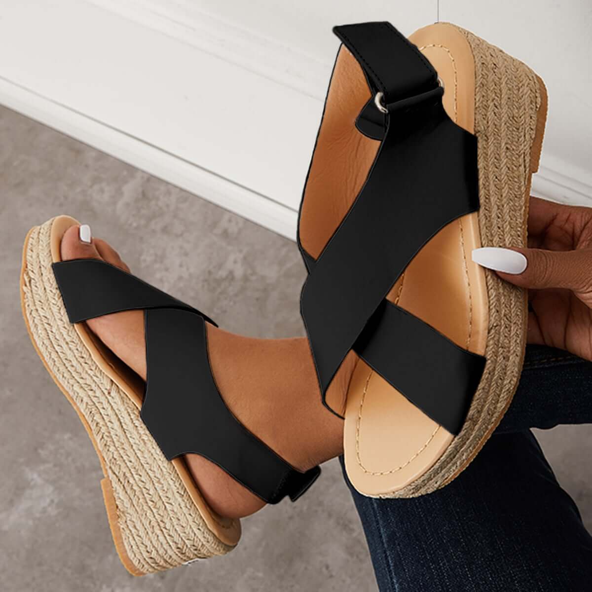 Beautifully Crafted Orthopedic Sandals