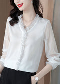 Classic Vintage Blouse with a Flattering Fit