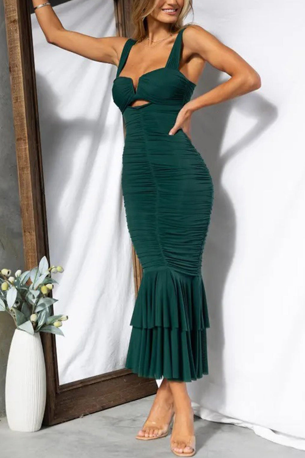 Vintage Inspired Dress with a Contemporary Edge