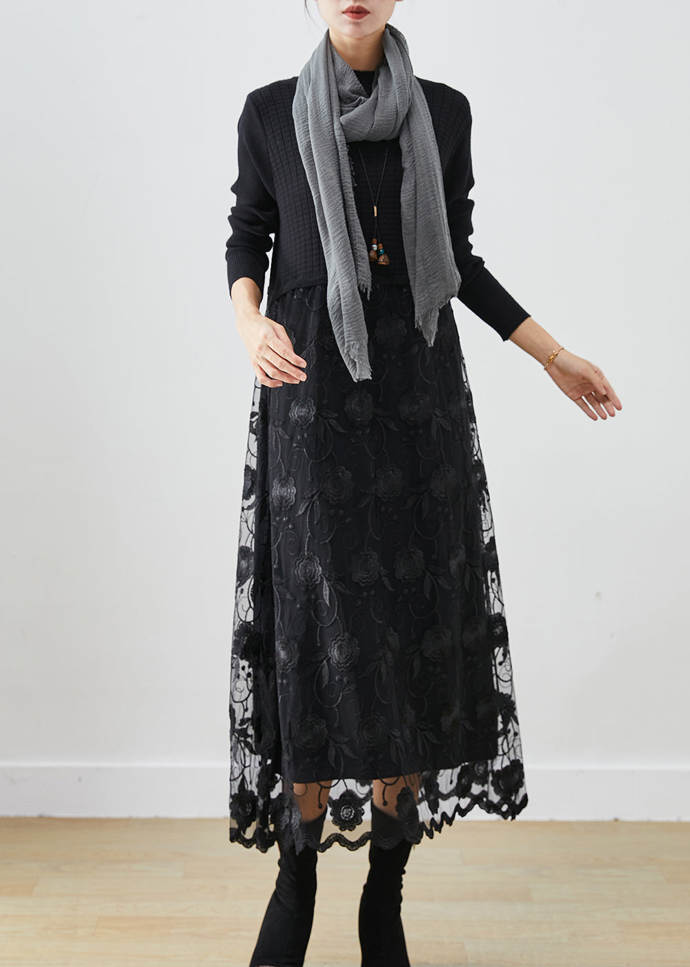 Vintage Inspired Dress with a Contemporary Edge