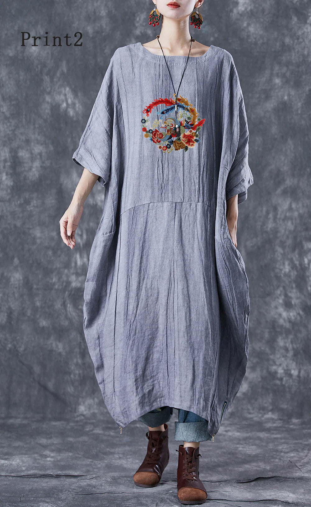 Elegantly Styled Dress for Everyday Wear