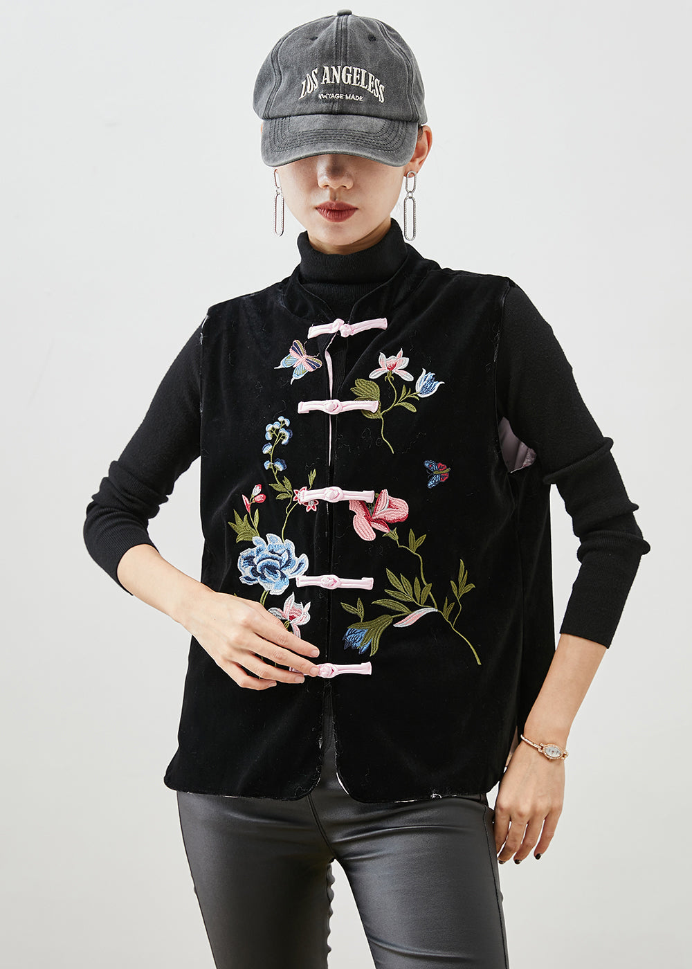 A Vintage Style Garment with Delicate Timeless Details
