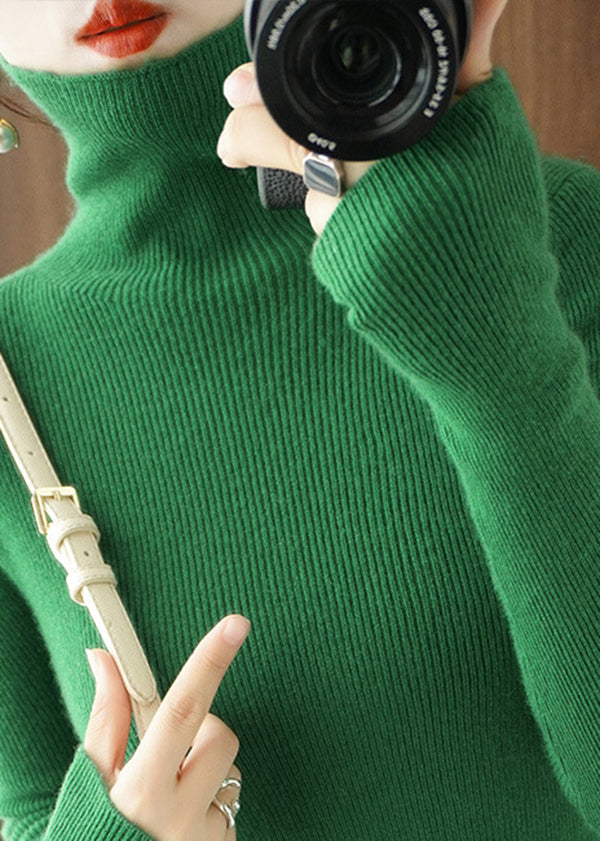 A Vintage Style Sweater with Delicate Timeless Details
